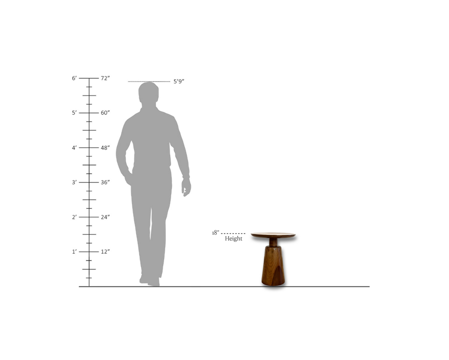 Leo Side Table