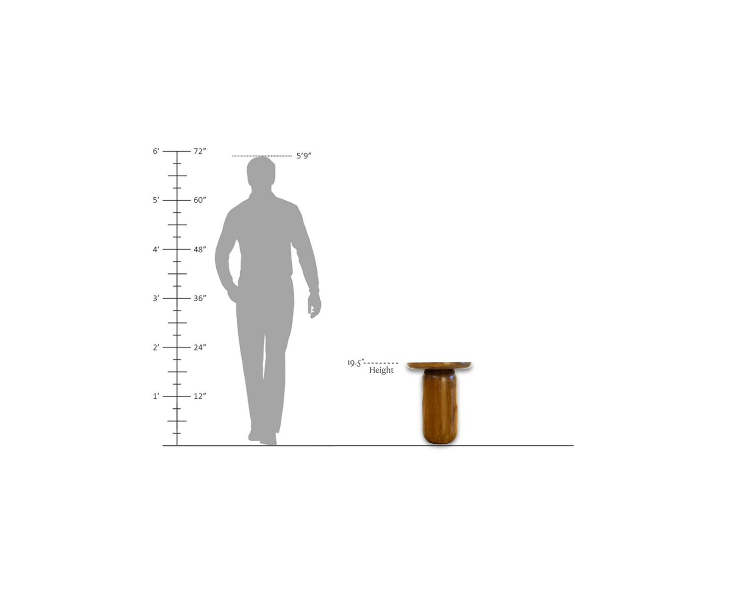 Octagon Table