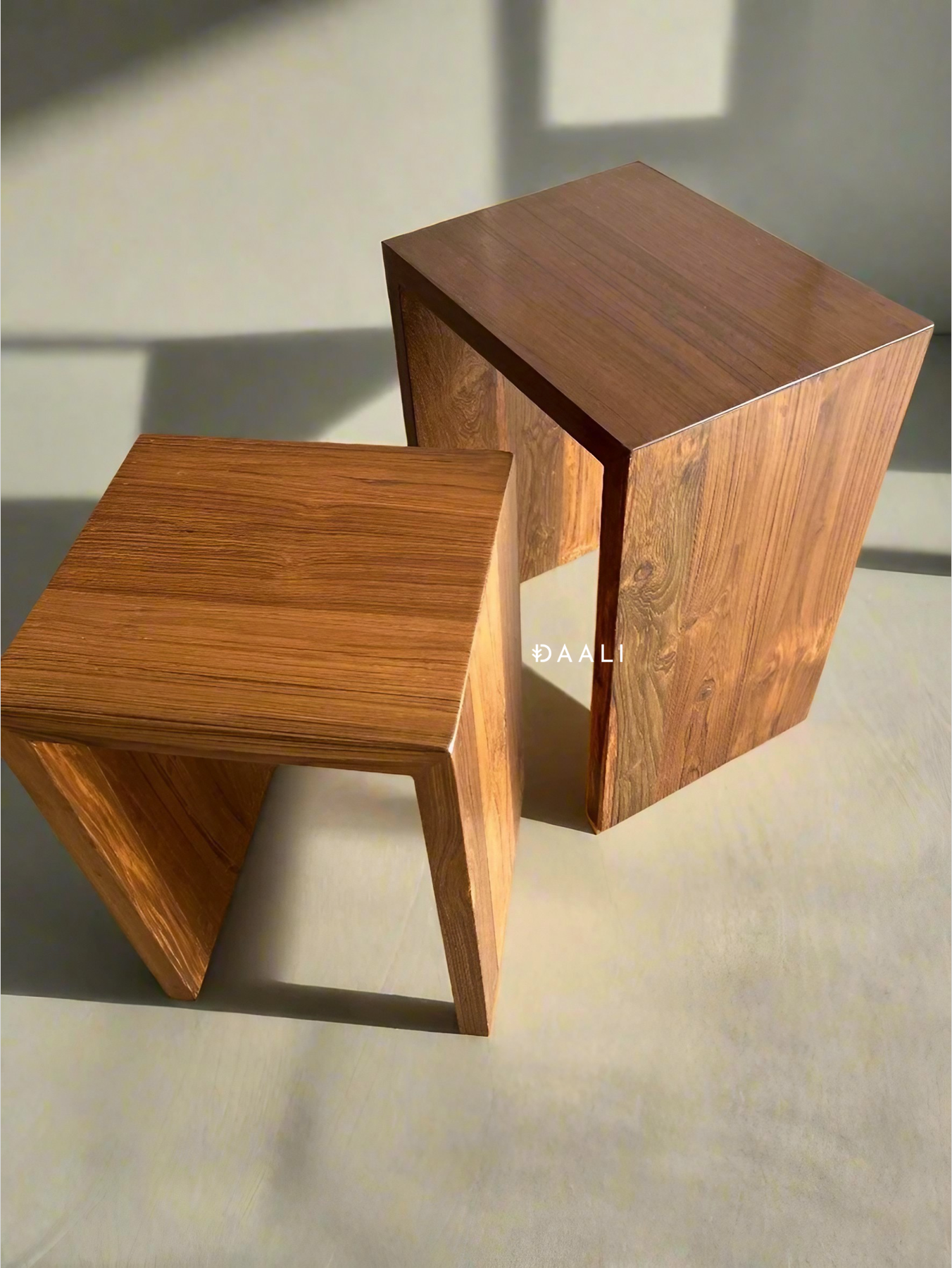 Gemini Nesting Table