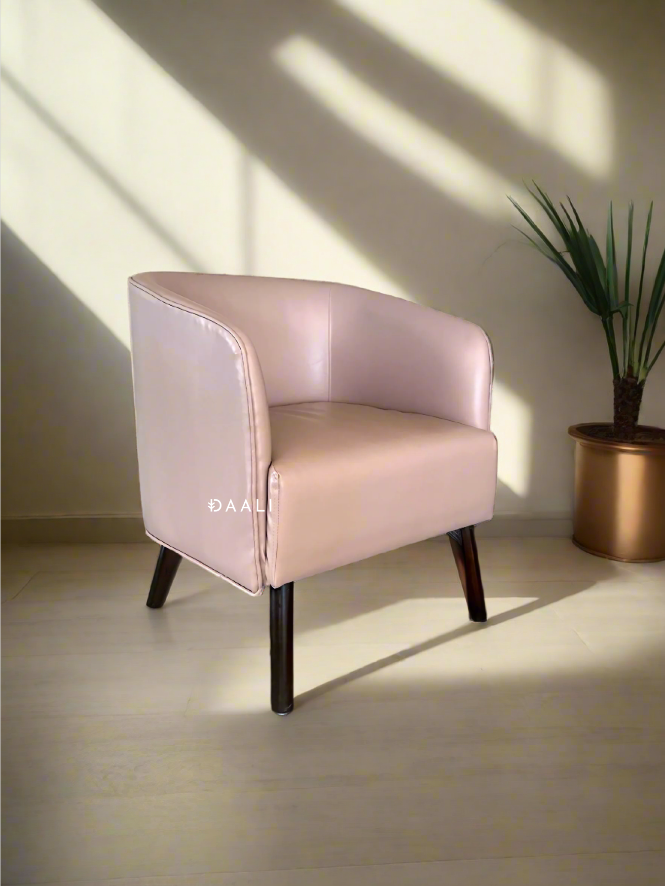 Peach Chair