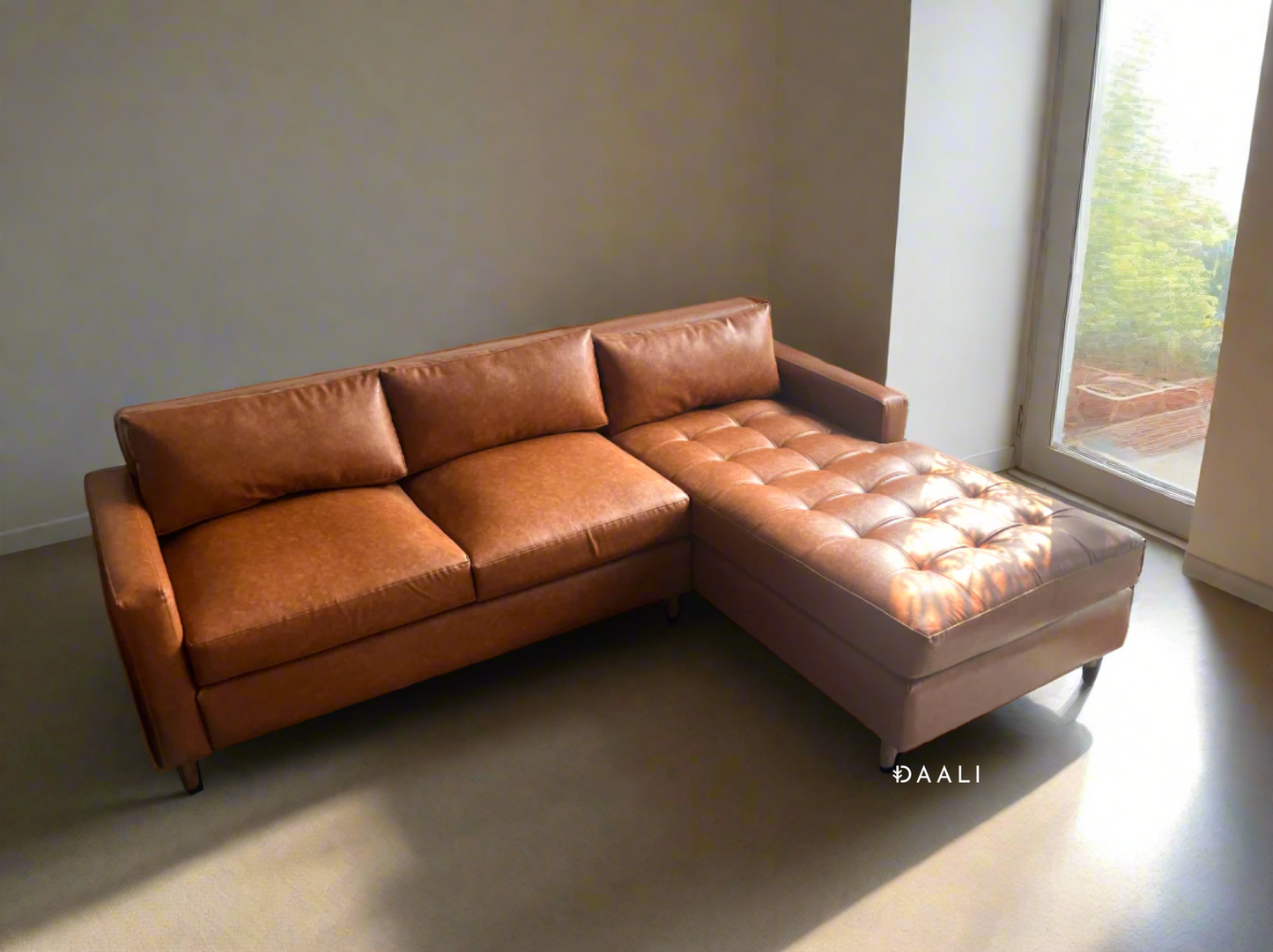 Bourbon Luxe lounger