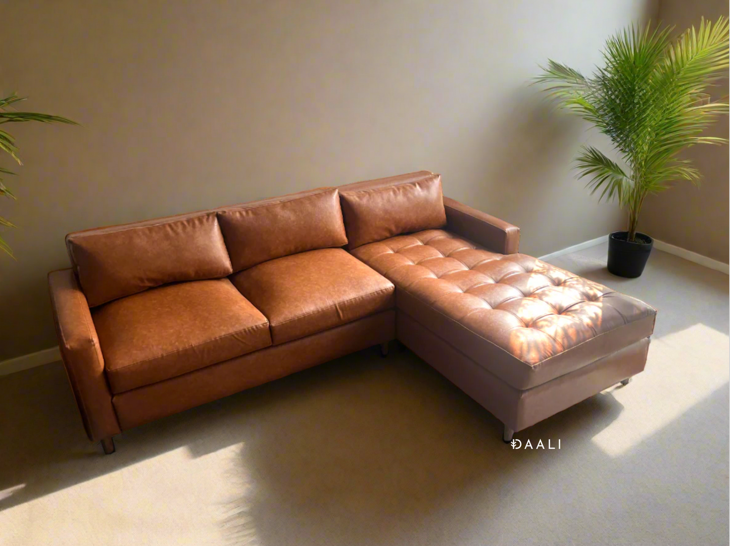 Bourbon Luxe lounger