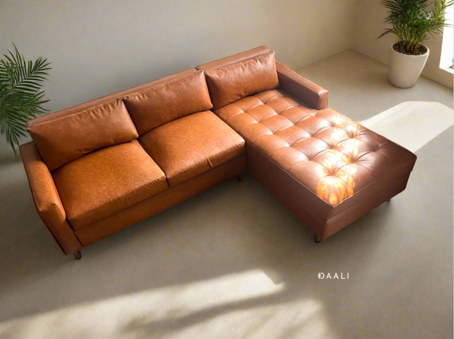 Bourbon Luxe lounger