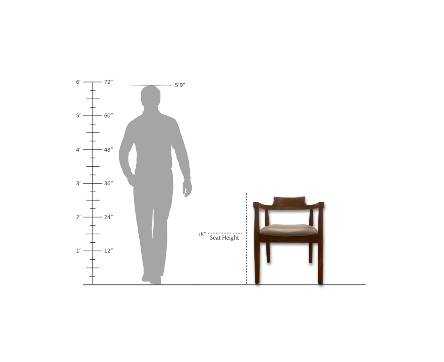 Bella Chair & Leo Round Table