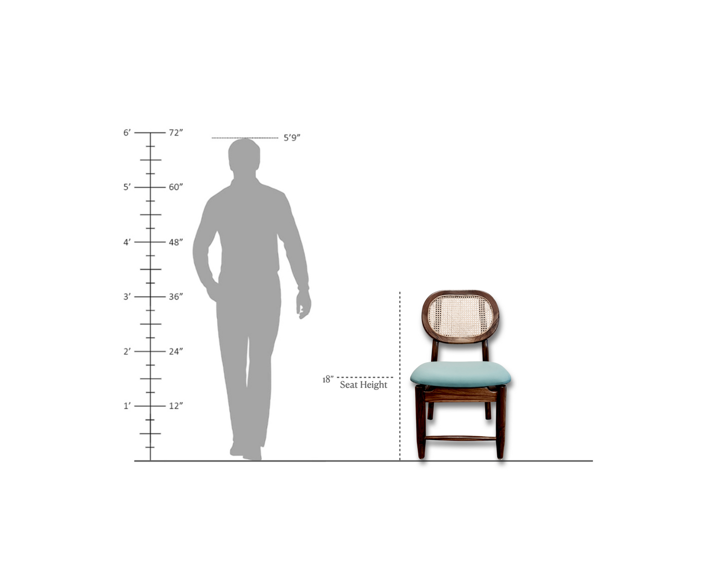 Luminary Rattan Chair