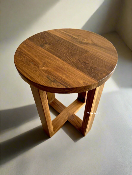 Aries Round Side Table